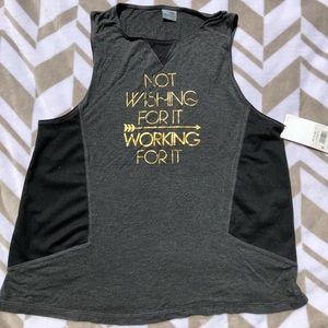 NWT GYM TANK TOP!